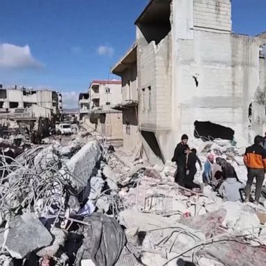 VIDEO: Death toll climbs above 11,000 after earthquake in Turkey, Syria