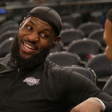 VIDEO: LeBron James talks what it means to break NBA scoring record