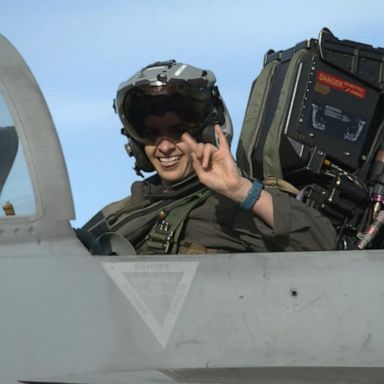 VIDEO: Female Navy pilots to make historic flyover at Super Bowl