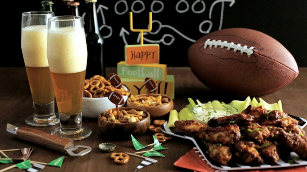 What is the most popular food eaten on Super Bowl Sunday?