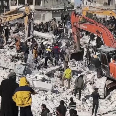 VIDEO: The latest on the deadly earthquake in Turkey and Syria