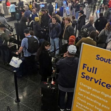 VIDEO: Southwest implements new scheduling system after Christmas travel meltdown 