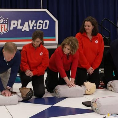 VIDEO: NFL renews focus on CPR awareness ahead of Super Bowl