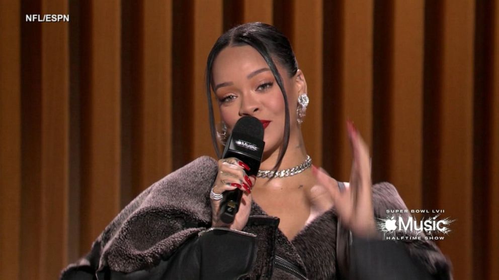 Rihanna reveals details of her highly anticipated Super Bowl