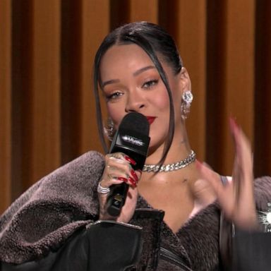 VIDEO: Rihanna reveals details of her highly anticipated Super Bowl halftime show 