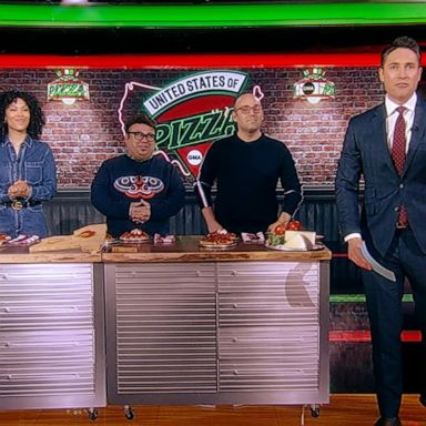 VIDEO: GMA kicks off 'United States of Pizza'