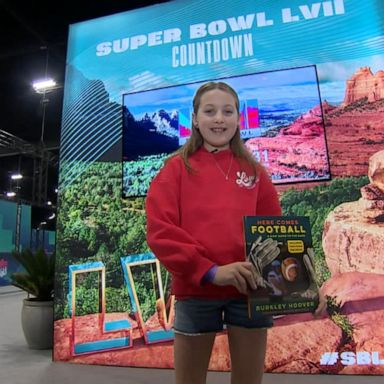 VIDEO: Kid author gets Super Bowl invite from Patrick Mahomes