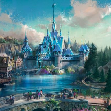 VIDEO: Hong Kong Disneyland introduces World of Frozen 