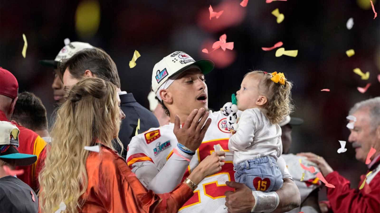 Brittany and Patrick Mahomes' Kids Giggle in Sweet Photos from First July  4th as Family of Four