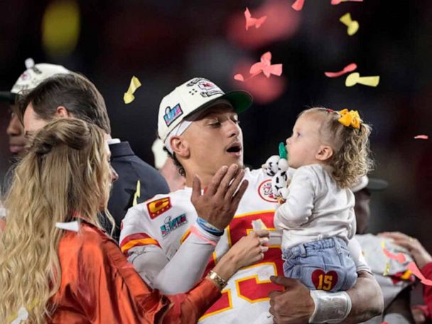 Patrick Mahomes' Wife Brittany Shares Rare Pic of Son Bronze: 'Best Lil Guy