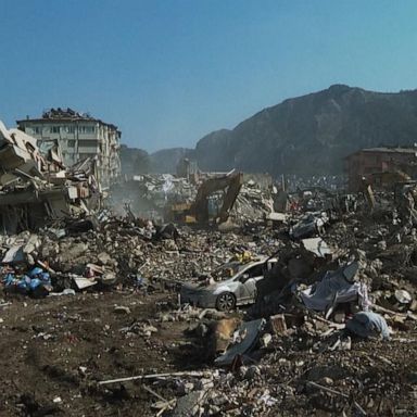 VIDEO: Death toll in Turkey after earthquake tops 36,000 as government arrests some builders