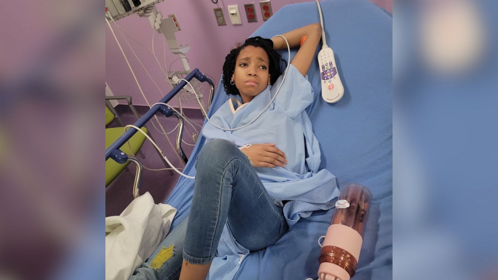 VIDEO: 10-year-old girl with sickle cell disease raises awareness about bone marrow donation