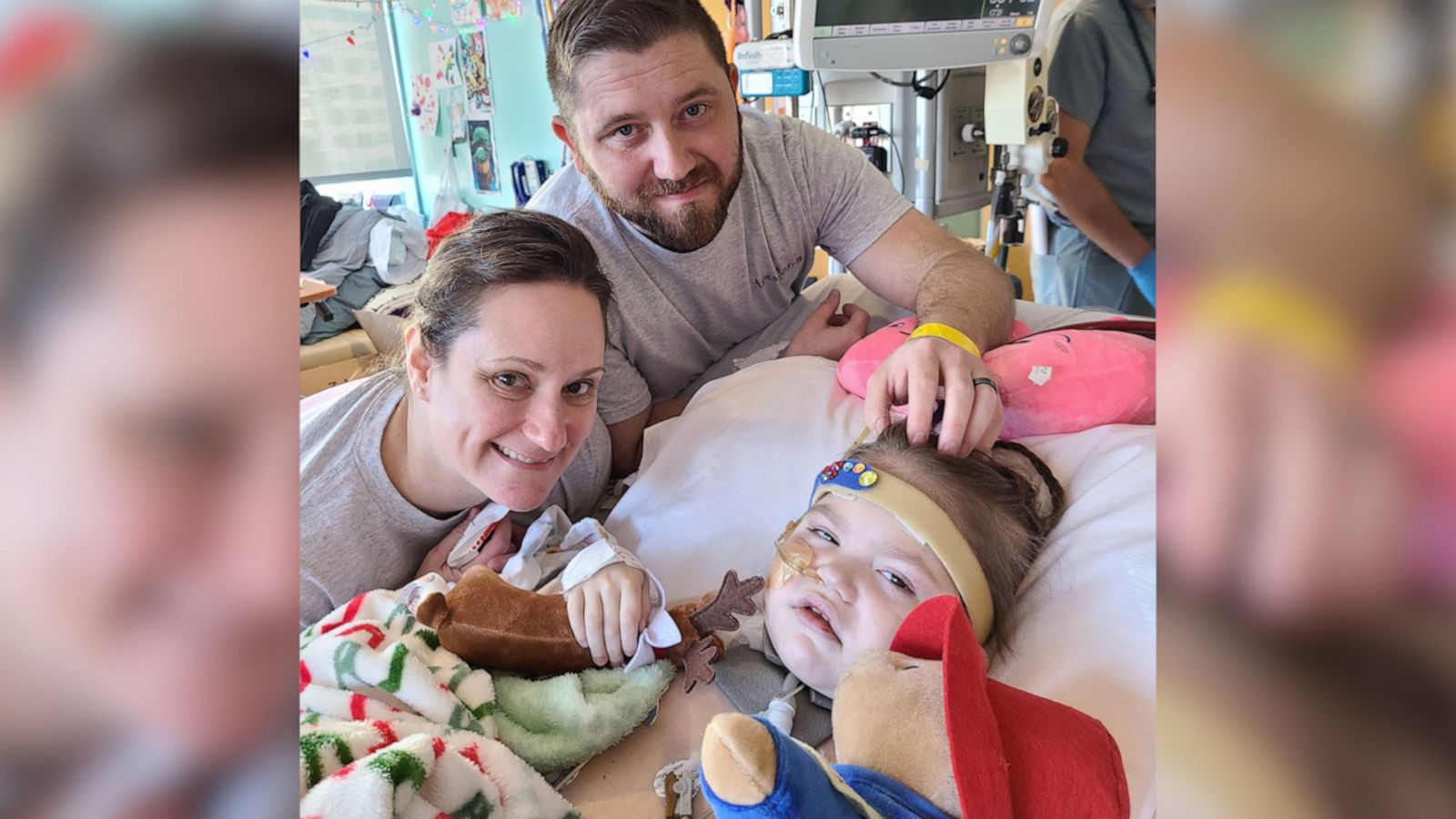 4-year-old on road to recovery after double lung transplant - Good ...