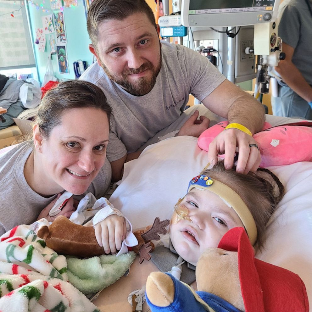 4-year-old on road to recovery after double lung transplant - Good ...