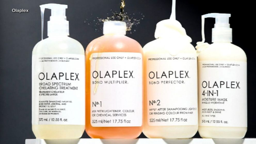 New lawsuit claims Olaplex hair products left some customers with bald spots,  damaged hair - Good Morning America
