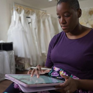 VIDEO: Black-owned bridal shop aims to give brides more inclusive options 