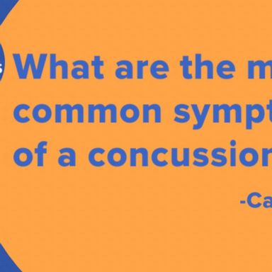 VIDEO: What are the most common symptoms of a concussion?