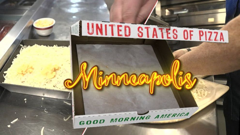 Video 'GMA' visits Minneapolis on quest to find the best pizza in US