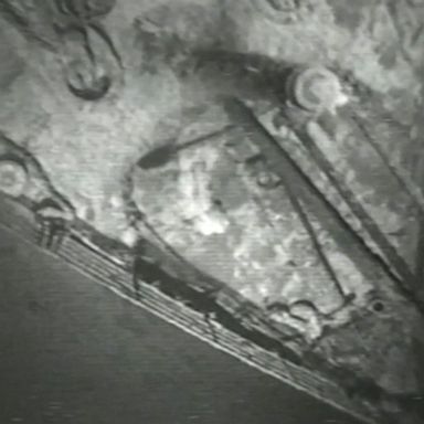 VIDEO: Rare footage of 1986 dive to Titanic wreckage to be released