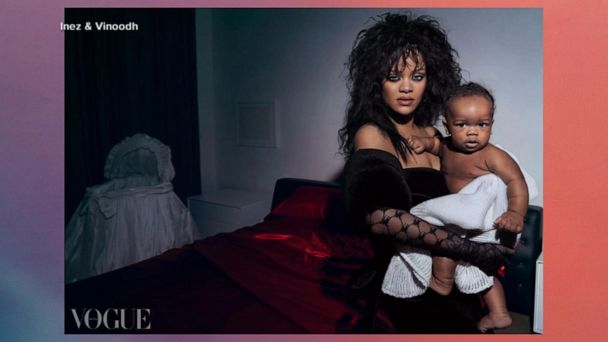 Rihanna and Her Pregnancy Bump Star in a New Louis Vuitton Campaign – WWD