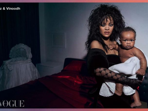 Rihanna And Her Baby Bump Star in Louis Vuitton Men's Campaign