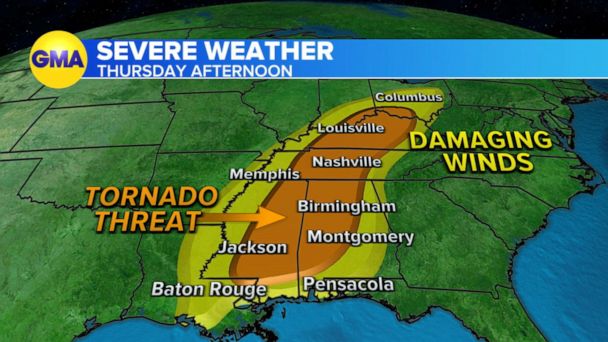 Video Major winter storm on the move - ABC News