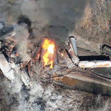 VIDEO: EPA Administrator Michael Regan discusses Ohio’s toxic train disaster