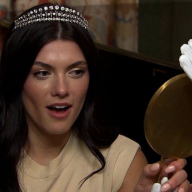 VIDEO: 'Bachelor' exclusive: Royal treatment