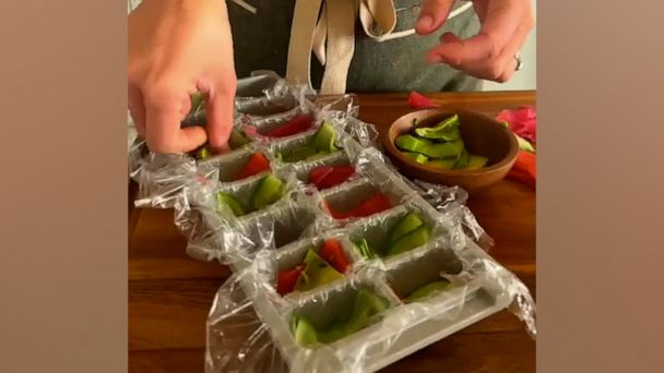 This ice tray hack makes homemade sushi a cinch - Good Morning America
