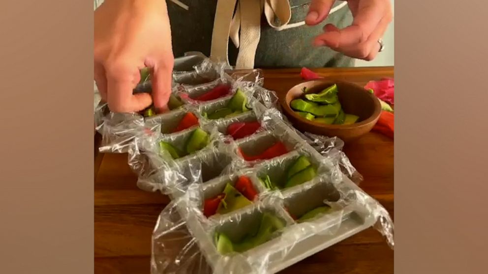 Video Make sushi in minutes with this ice tray hack - ABC News