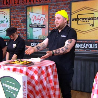 VIDEO: Grand finale of ‘GMA’ United States of Pizza competition