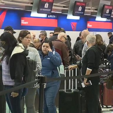 VIDEO: TSA prepares for record number of passengers this holiday weekend