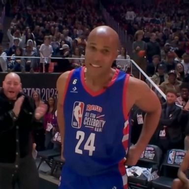 VIDEO: NBA All-Star Weekend kicks off with the Celebrity Game