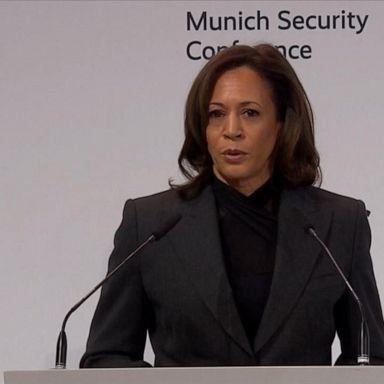 VIDEO: Vice President Harris to speak on the war in Ukraine