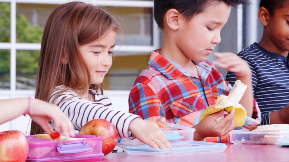 Video CDC report says kids not eating enough daily vegetables - ABC News