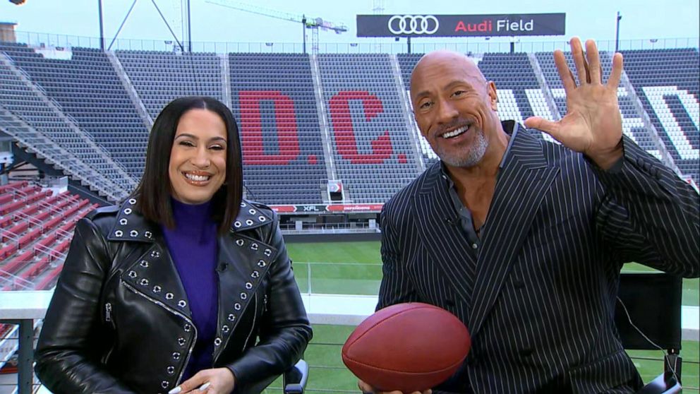 Dwayne 'The Rock' Johnson seeing XFL ownership 'dream' coming to