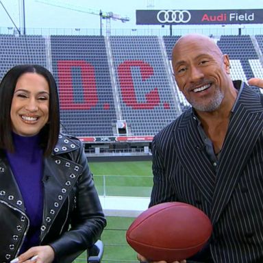 VIDEO: Dwayne Johnson and Danny Garcia talk new season of XFL football