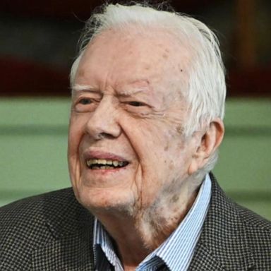 VIDEO: Former President Jimmy Carter enters hospice care at home