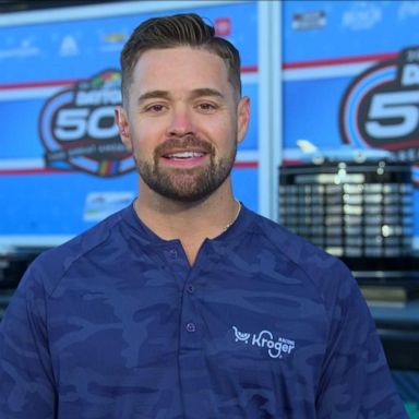 VIDEO: Ricky Stenhouse Jr. talks Daytona 500 win