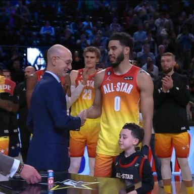 VIDEO: Biggest moments from 2023 NBA All-Star Game