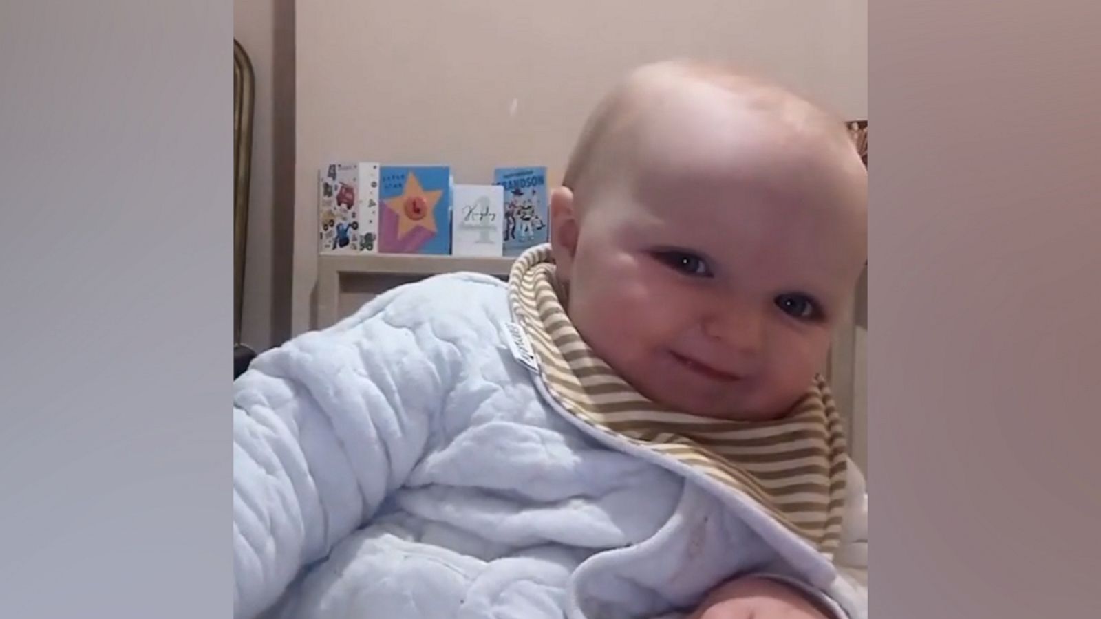 VIDEO: Watch baby's hilarious response when asked to say 'dada'