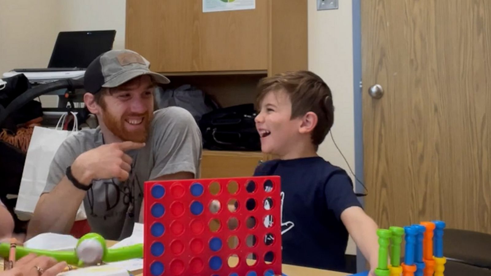 VIDEO: Boy has the best reaction to hearing family for 1st time after cochlear implant