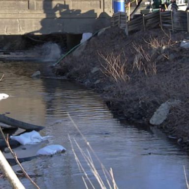 VIDEO: EPA takes action against rail company after Ohio toxic train derailment