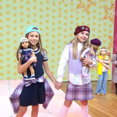 VIDEO: American Girl reveals 2 new historical characters