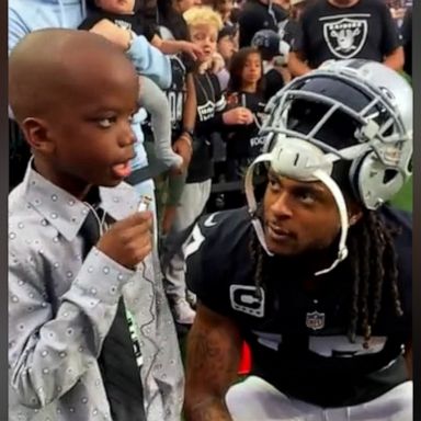 VIDEO: Meet the kid NFL sideline reporter wow’ing NFL players 