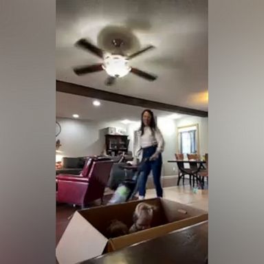 VIDEO: Watch how this mom keeps her kids entertained while cleaning the house 