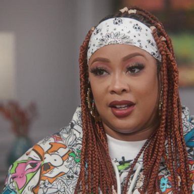 VIDEO: Da Brat reveals she's expecting her 1st baby at 48