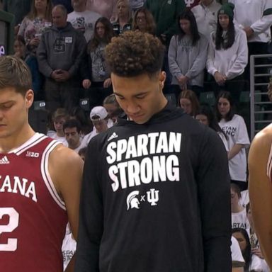 VIDEO: Michigan State basketball wins 1st home game since campus shooting