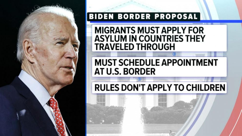 Video White House Shares New Proposal To Limit Asylum Claims At ...