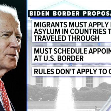 VIDEO: White House shares new proposal to limit asylum claims at southern border